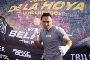 De La Hoya vs. Belfort is Eyed For November Date, Says Triller Head