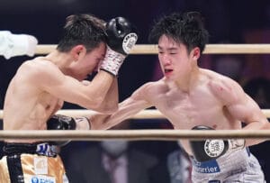 Kenshiro Teraji: You will see me overwhelm Masamichi Yabuki without taking even a single punch