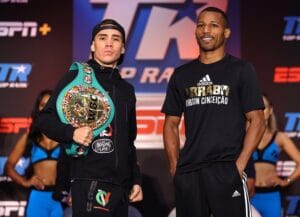 Oscar Valdez-Robson Conceicao ESPN Weigh-In Results From Tucson