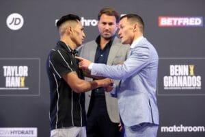 Mauricio Lara-Josh Warrington II DAZN Weigh-In Results From Leeds