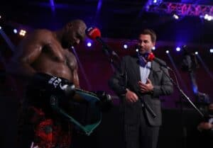 Hearn: Chris Arreola is Probably The Frontrunner For Dillian Whyte