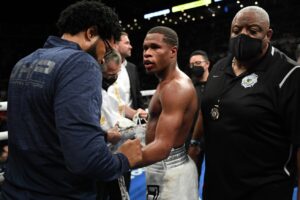 Haney and Hearn challenge Diaz to accept same offer he had for Garcia