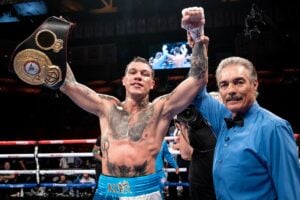 Rosado feels fresh, can’t be counted out against Munguia