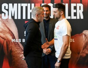 Liam Smith believes his experience will be decisive against local rival Anthony Fowler