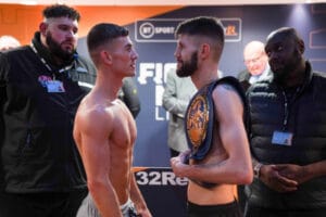 Brad Foster vs Jason Cunningham weights, TV channel, running order & undercard