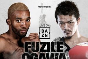 Fuzile vs Ogawa officially set for Lopez-Kambosos DAZN card