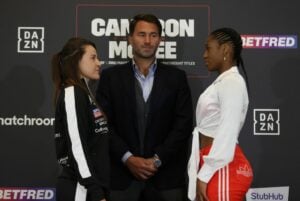 Chantelle Cameron labels Mary McGee insecure, vows to make statement in unification clash