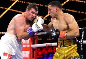 Jonas Sultan wins a classic over Carlos Caraballo