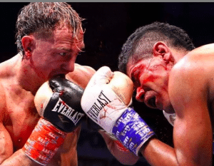 Cletus Seldin can fire big right hands, and sage philosophical nuggets, at you