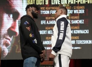 Frank Sanchez: Ajagba Only Has a Right Hand, He Has No Skills at All 