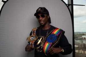 Akeem Ennis Brown Returns on November 26, MTK Card in Cardiff