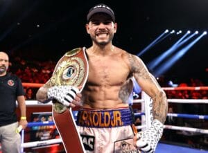 Arnold Barboza Open To Fighting Sandor Martin, Prefers To 'F--- Up Teofimo Lopez'