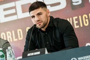 Artur Mann Will Focus Game Plan, Will Not Be Intimated By Mairis Briedis' Home Crowd