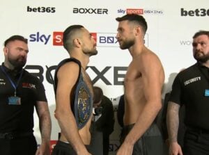 David Avanesyan Hopes To Batter Liam Taylor Like He Did Kelly