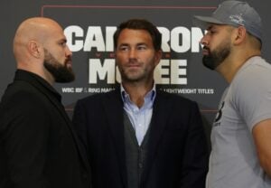Eric Molina Confident He Has a Solid Shot To Blast Out Alen Babic