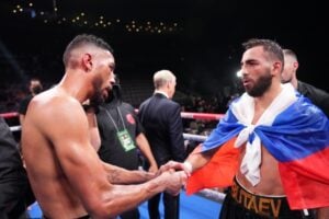 Jamal James: It Just Wasn't My Night, Butaev Did His Thing
