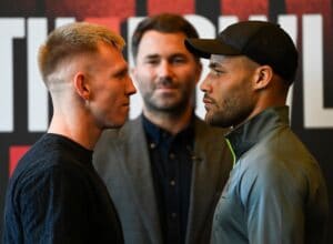 Ted Cheeseman Sees Troy Williamson as Final Hurdle at British Level