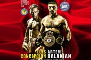 Artem Dalakian vs. Luis Concepcion on November 20 in Ukraine