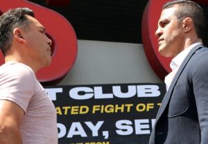 Belfort: De La Hoya Didn't Have COVID, He Was Just Scared, He's More Scared Now