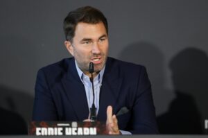 Hearn Backs Usyk, Joshua, Whyte To Beat Wilder - But Doesn't Rule Out a Wilder KO