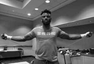 Efe Ajagba: Hopefully, By God's Grace, Next Year I Will Get a World Title