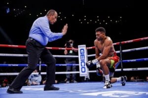 Dulorme's Team To File Protest With NSAC Over Ennis' Punch That Caused First Knockdown