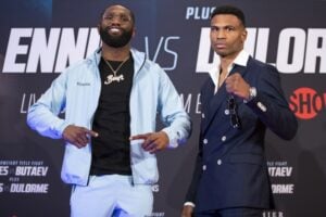 Dulorme: They're Making Ennis Into Something Bigger Than He Really Is; We’ll See If He Can Swim