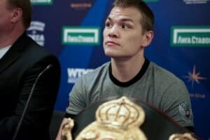 Fedor Chudinov Beats Ronny Mittag in Two Rounds Due To Injury