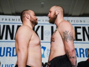 Kownacki: I'm Just Gonna Be More Cautious In Helenius Rematch; I've Gotta Move My Head