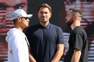 Mikey Garcia-Sandor Martin DAZN Weigh-In Results From Fresno