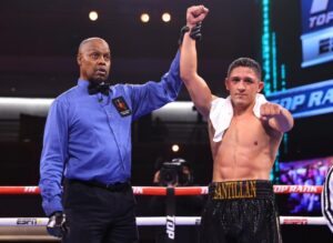 Giovani Santillan Punishes Angel Ruiz Over Ten Rounds For Lopsided Win