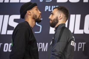 James-Butaev, Ennis-Dulorme, Undercard Weigh-In Results From Mandalay Bay In Las Vegas