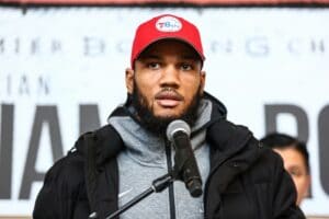 Julian Williams: Vladimir Hernandez Is Very Tough, Determined; I Can't Afford No Mishaps
