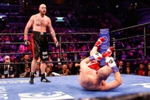 Helenius' Trainer: I Don't Think Kownacki Can Change That Much From One Fight To Another