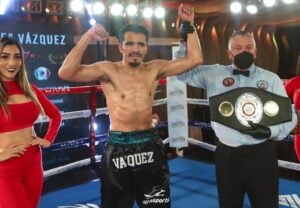 Miguel Vazquez Decisions Oliver Flores Over Ten For WBA Regional Title