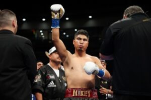 Mikey Garcia: I Thought I Was Winning The Fight in a Close Matchup