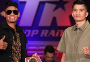 Navarrete Expects More Competitive, Exciting Fight From Gonzalez Than He Gave Stevenson