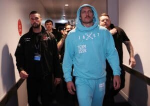 Frank Warren: I Cannot Imagine Usyk-Joshua Rematch Turning Out Much Different