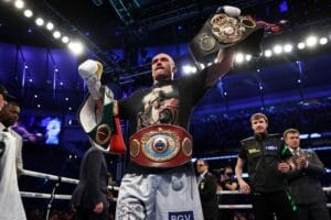 WBC Prez Gives Oleksandr Usyk High Praise For Beating Joshua