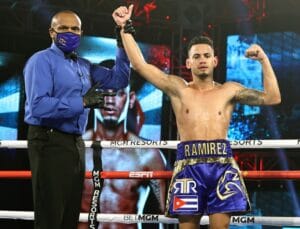 Robeisy Ramirez Out-Boxes Orlando Gonzalez, Easily Wins Decision On Fury-Wilder Undercard