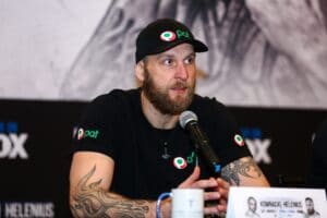 Robert Helenius: I Expected This Win, Because What Does Kownacki Have?