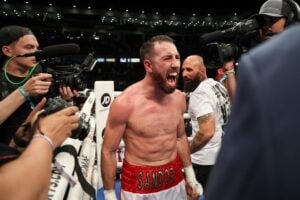 Sandor Martin Goes From Club Shows To The Clubhouse With Upset Of Mikey Garcia