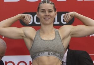 Savannah Marshall Takes Out a Brave Lolita Muzeya in Two Rounds