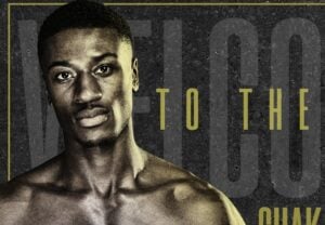 Shakan Pitters, River Wilson-Bent, Aaron McKenna Return on November 13