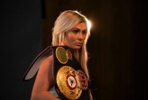 Shannon Courtenay: I'm Not Here To Play Games, World Title is Staying in England!