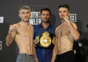 Liam Smith: I Beat Fowler - I'm Back on That Track, I'm Back in With The Names