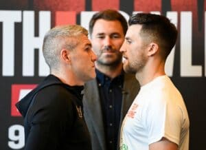 Liam Smith-Anthony Fowler DAZN Weigh-In Results From Liverpool
