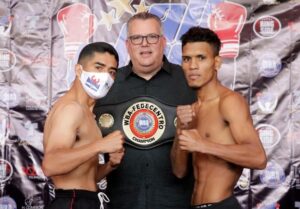 Jose Soto-Ganigan Lopez Boxeo Telemundo Weigh-In Results From Mexico City