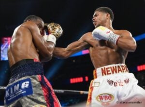 Stevenson: Ref Did Right Thing Stopping Herring Fight; It Was Gonna Get Bad In There