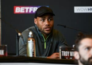 Troy Williamson Plans For Fireworks Fight With Ted Cheeseman